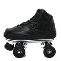 Calfskin Womens Roller Skates 39 White 38 Black
