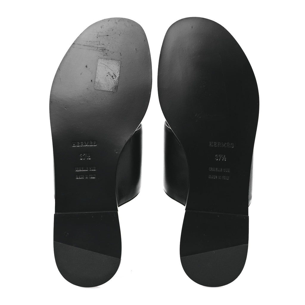 Nappa Caia Sandals 37.5 Black