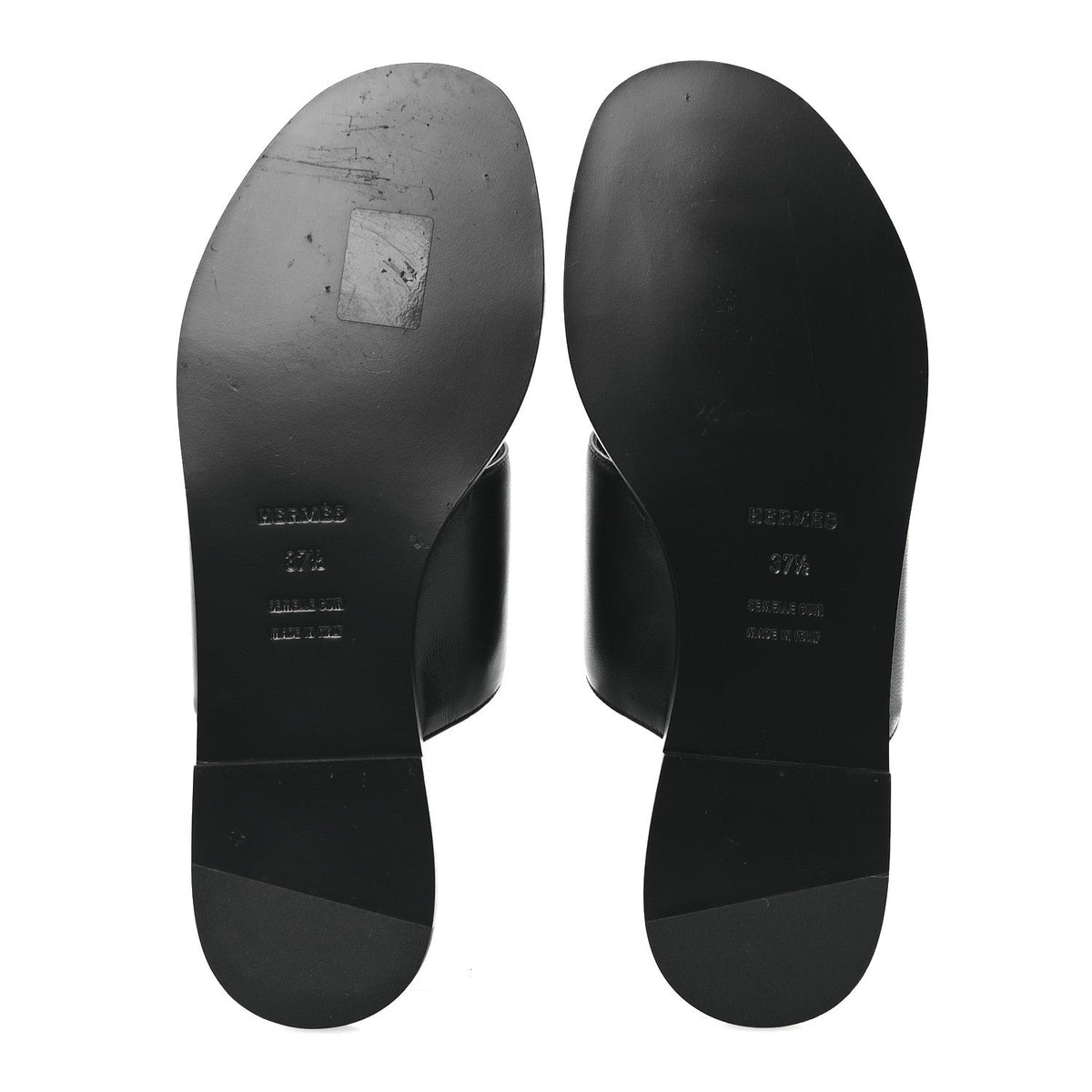 Nappa Caia Sandals 37.5 Black