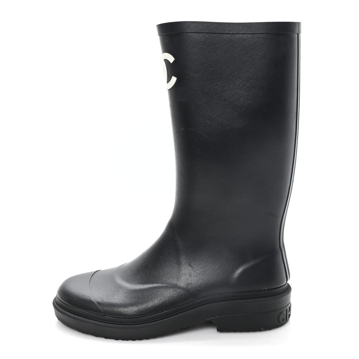 Caoutchouk CC High Boots 37 Black