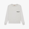 Essentials Fear Of God Light Oatmeal Crewneck