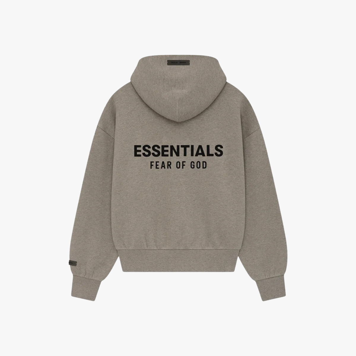 Essentials Fear Of God Homestead Heather Zip-Up Hoodie
