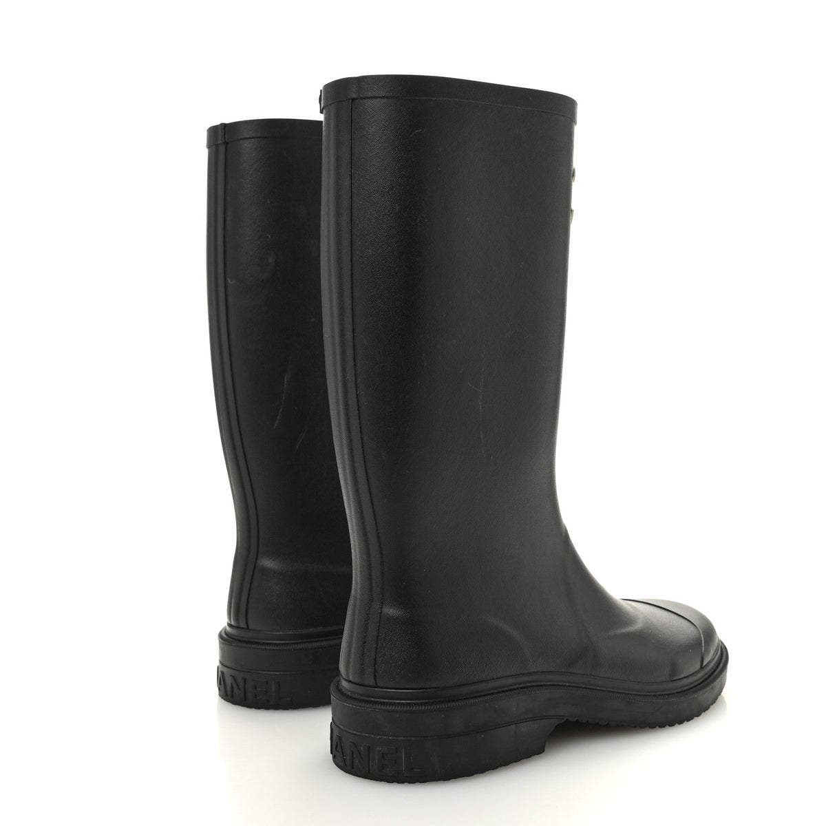 Caoutchouk CC High Boots 40 Black