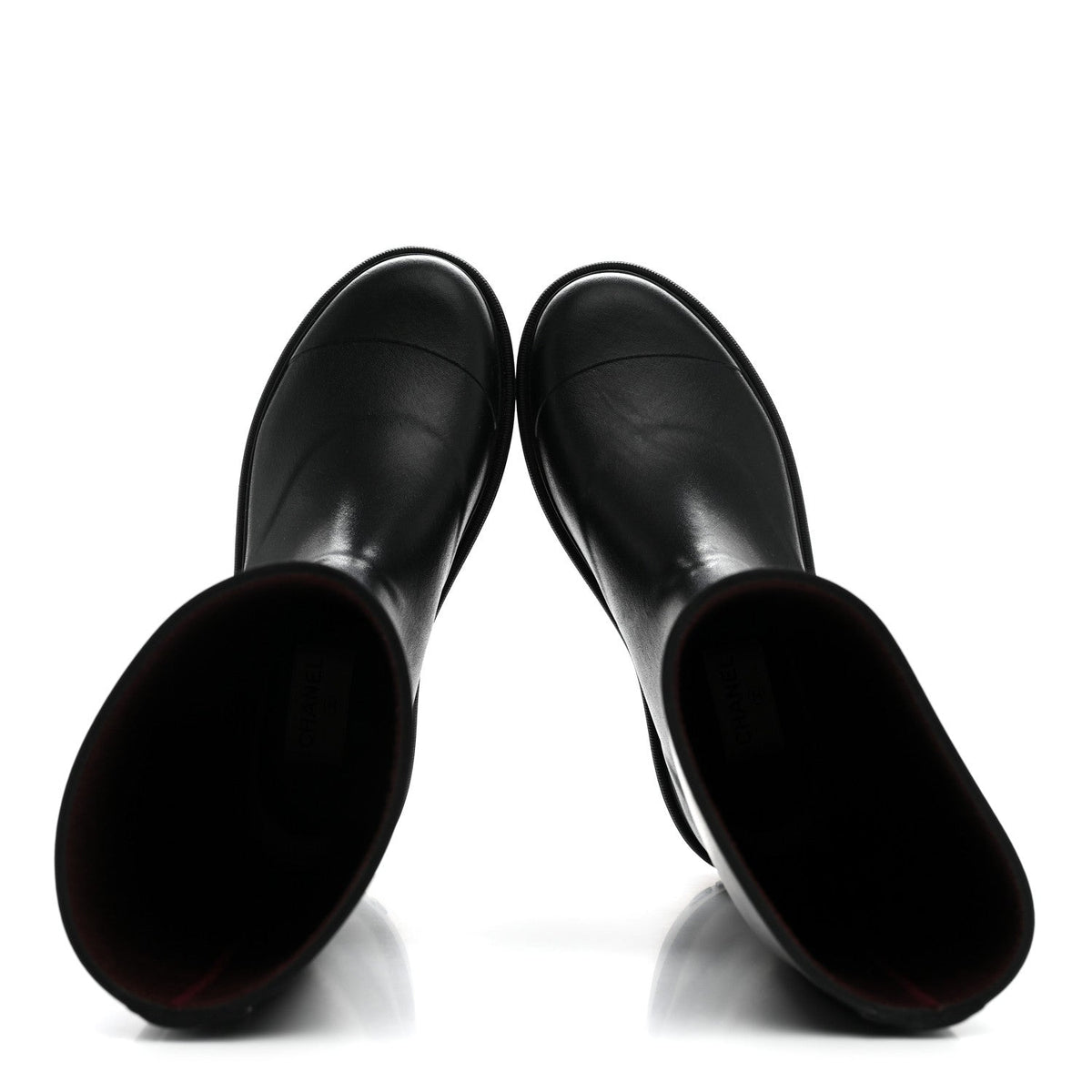 Caoutchouk CC High Boots 39 Black
