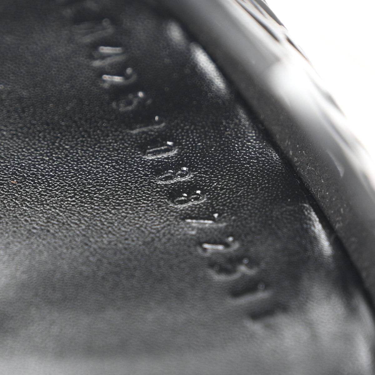 Calfskin Meli Ballet Flats 38.5 Black