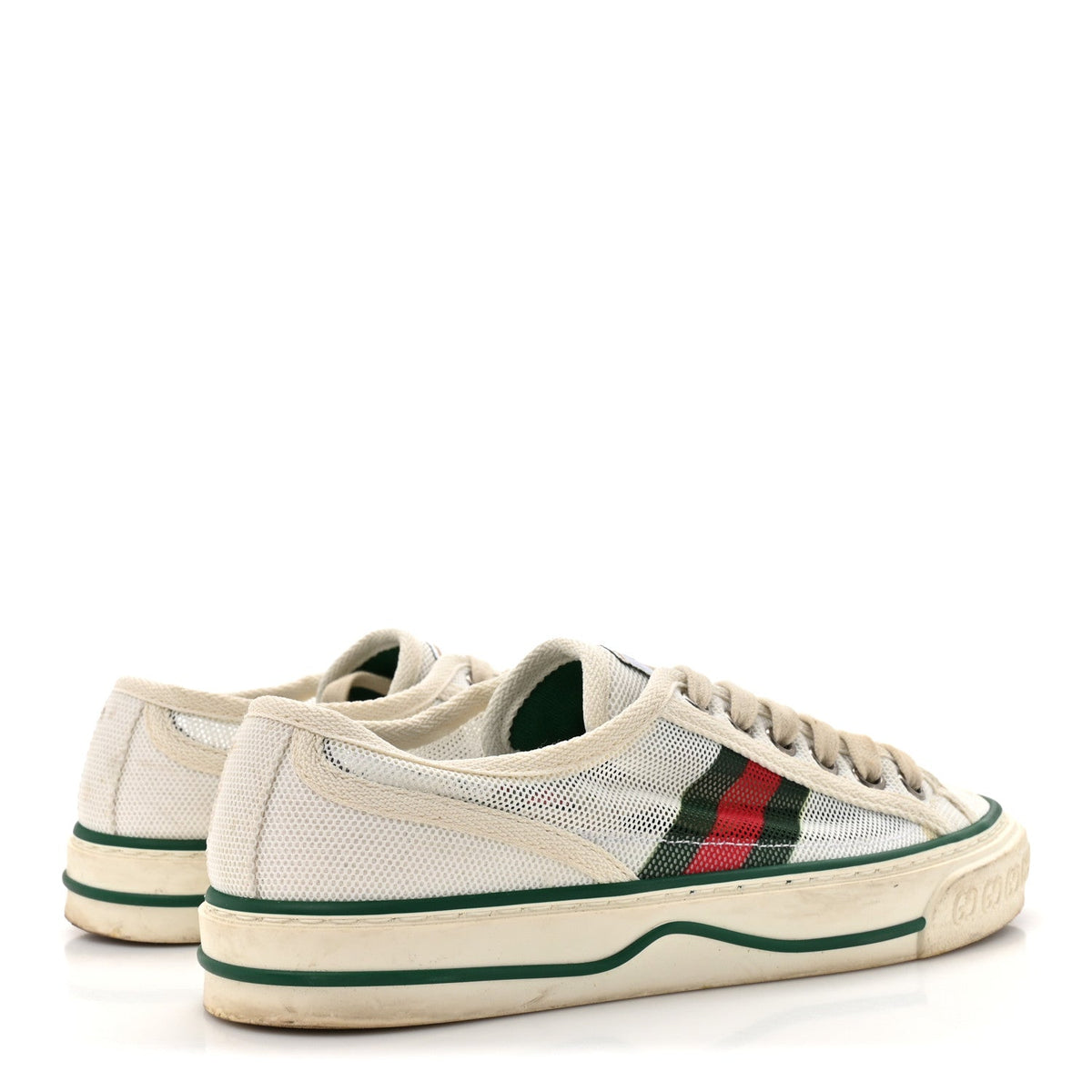 Mesh Web Womens 1977 Tennis Sneakers 35 Great 35.5 White Mystic White