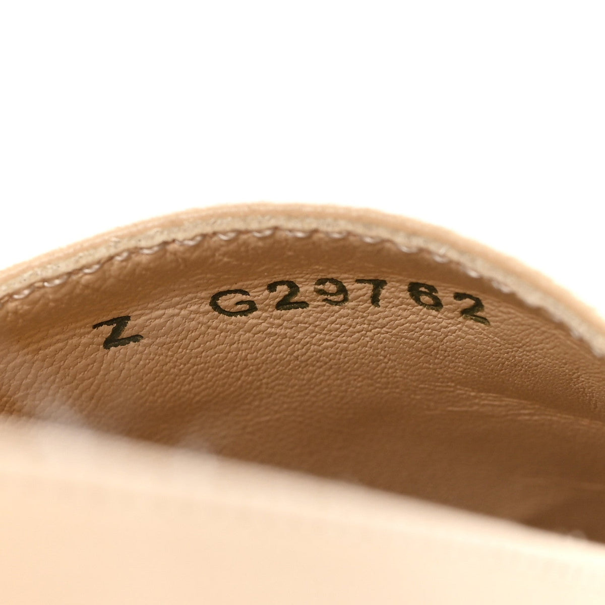 Lambskin CC Espadrilles 36 Beige Black
