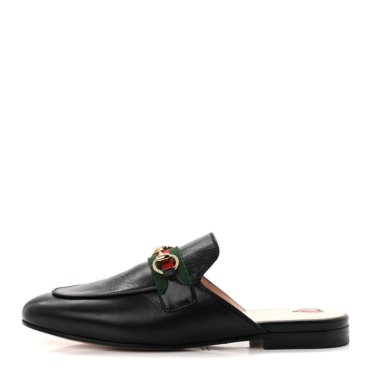 Malaga Kid Web Womens Princetown Slippers 36 Black
