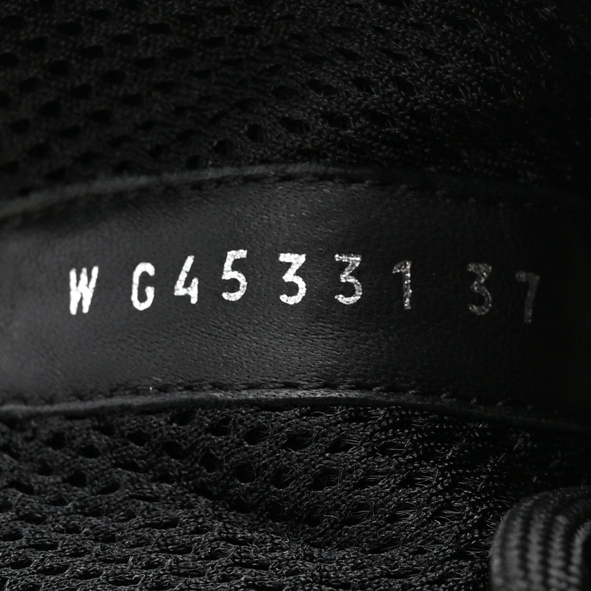 Suede Calfskin Nylon Grosgrain CC Sneakers 37 Black