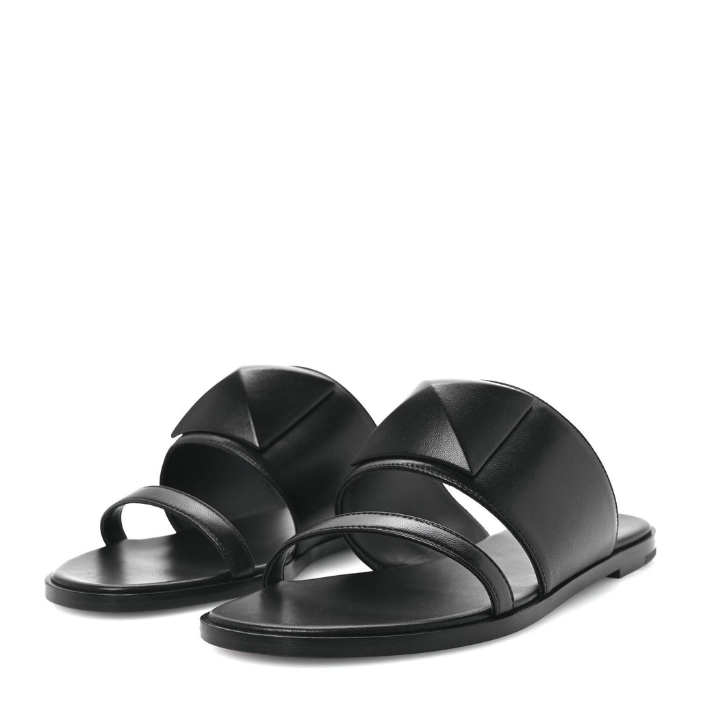 Nappa Caia Sandals 37.5 Black