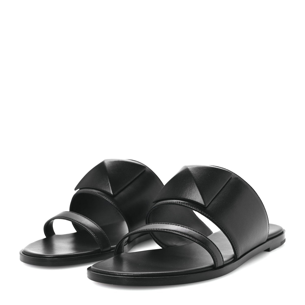 Nappa Caia Sandals 37.5 Black