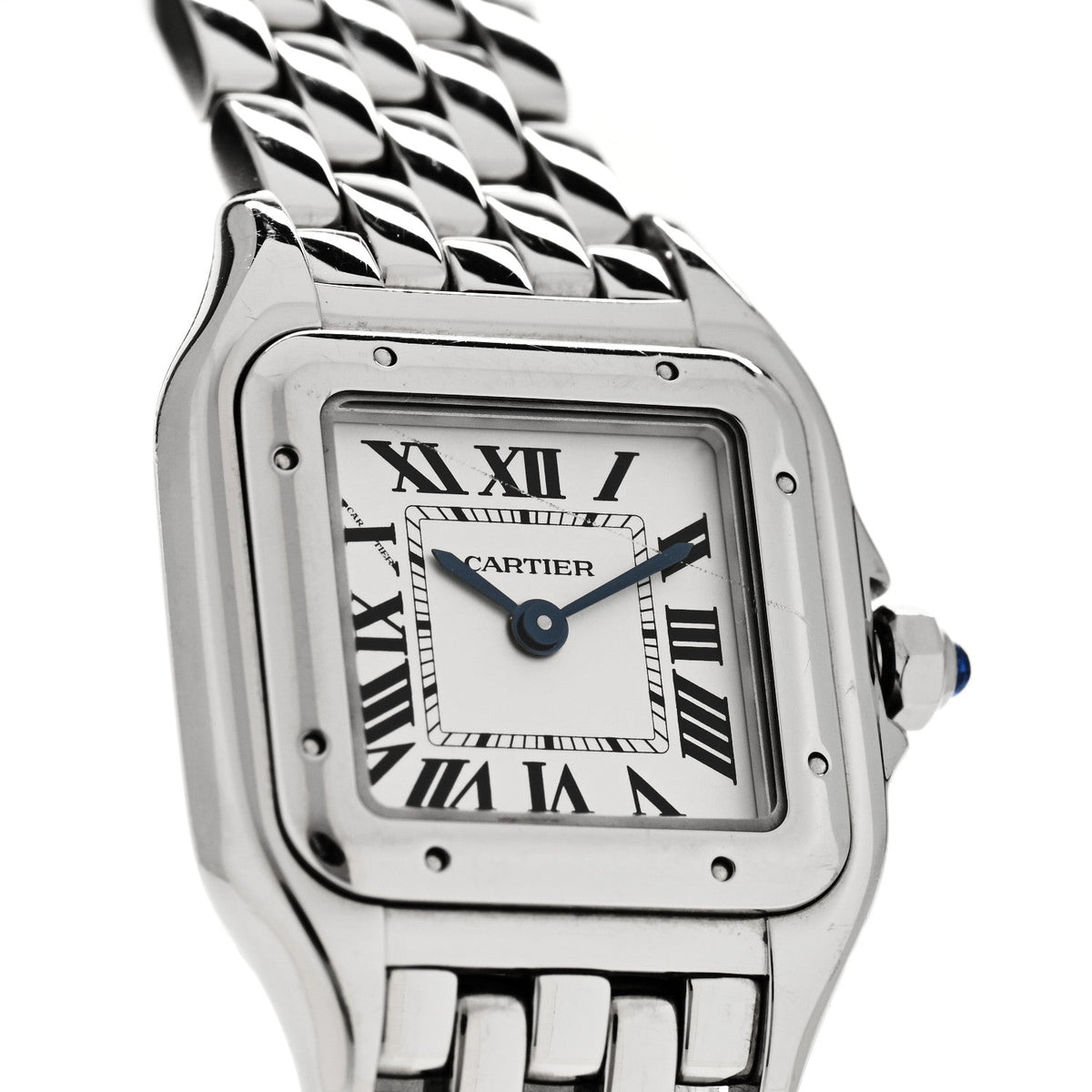 Stainless Steel 22mm Panthere Quartz Watch