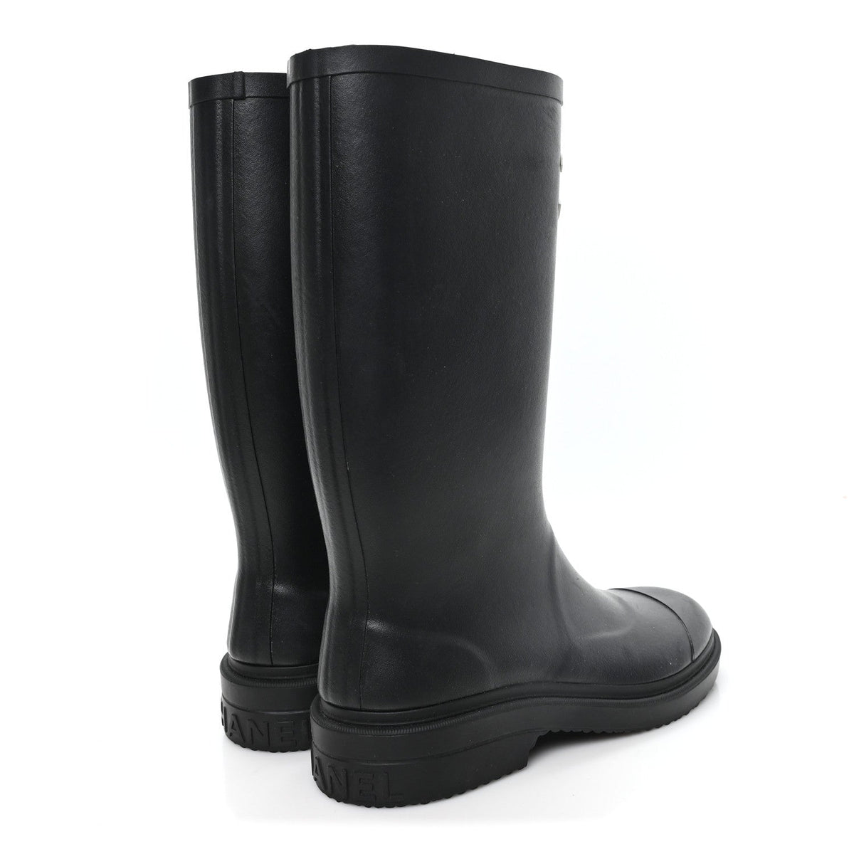 Caoutchouk CC High Boots 37 Black