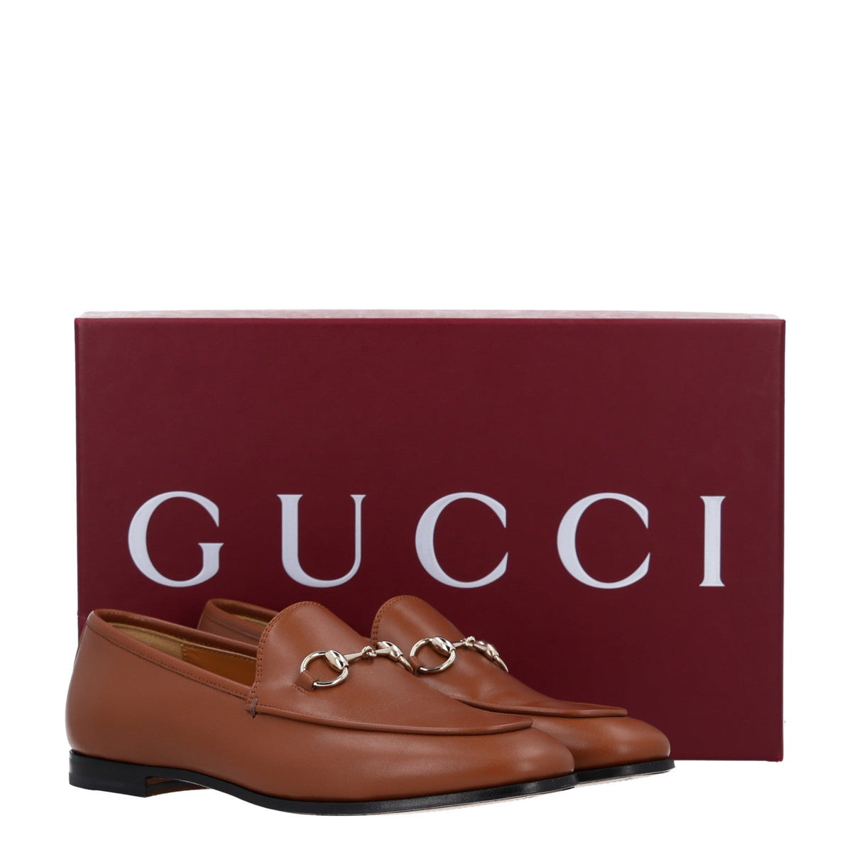Calfskin Womens Jordaan Loafers 37 Sweet Chestnut