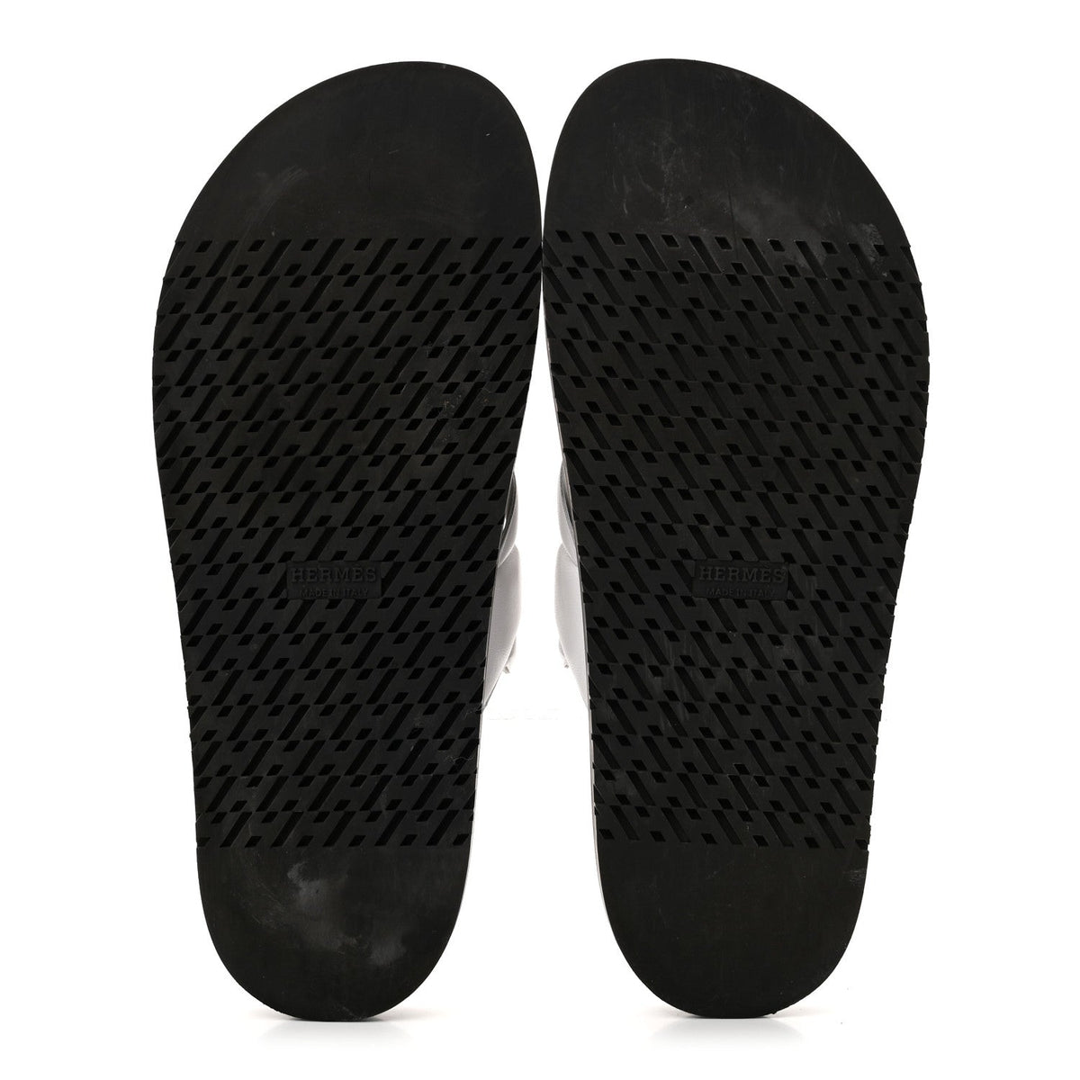 Suede Goatskin Nappa Extra Sandals 41 White Gold
