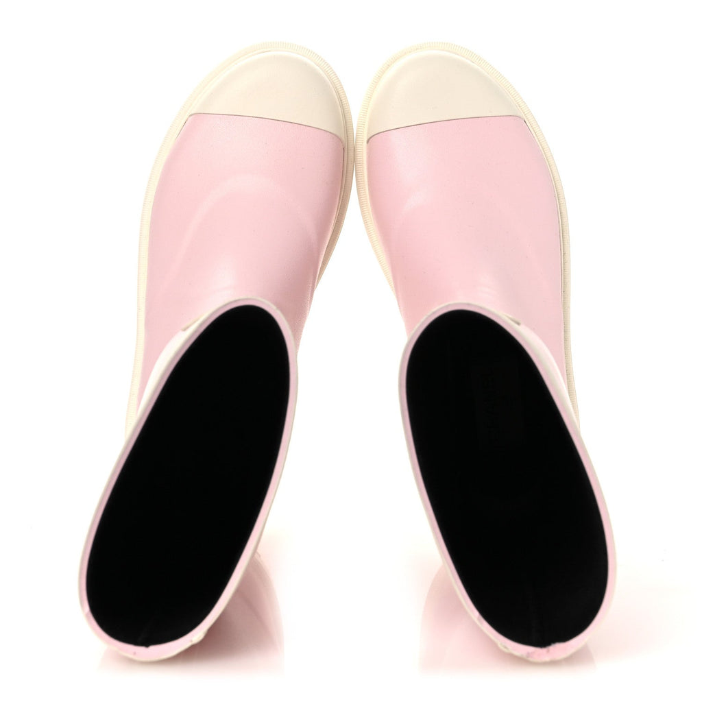 Caoutchouk CC High Boots 37 Rose