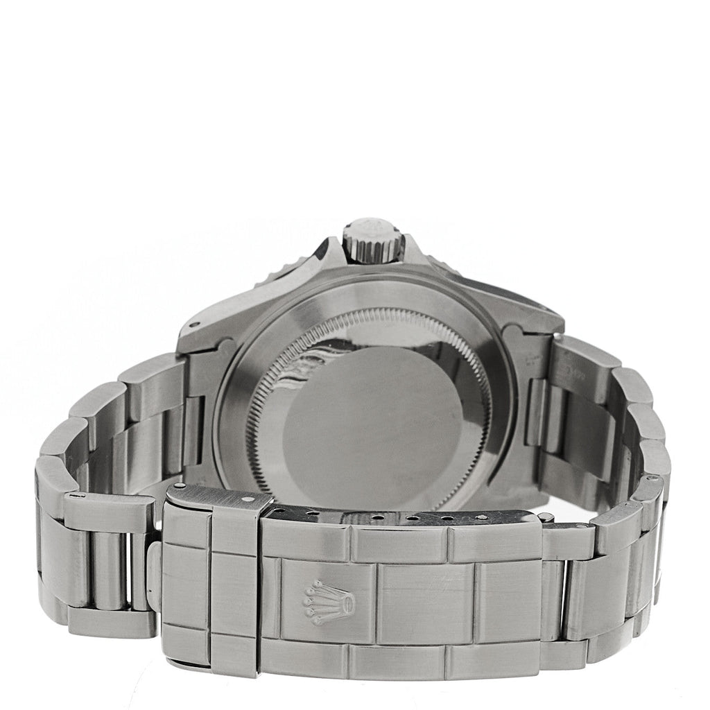 Stainless Steel 40mm Oyster Perpetual Submariner Watch Black 14060M
