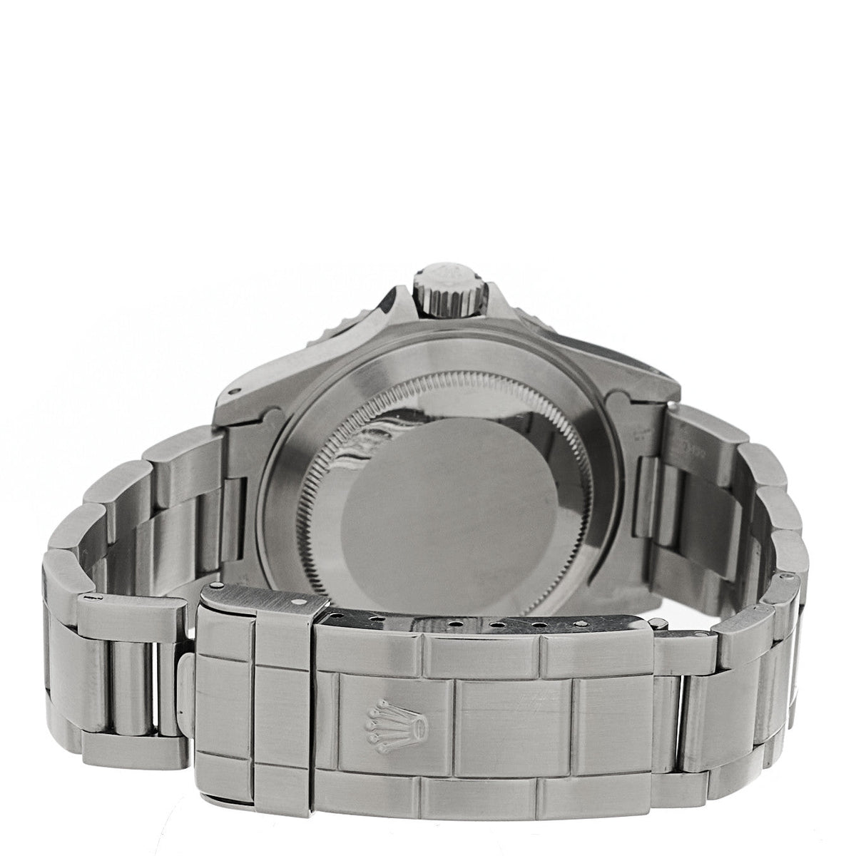 Stainless Steel 40mm Oyster Perpetual Submariner Watch Black 14060M