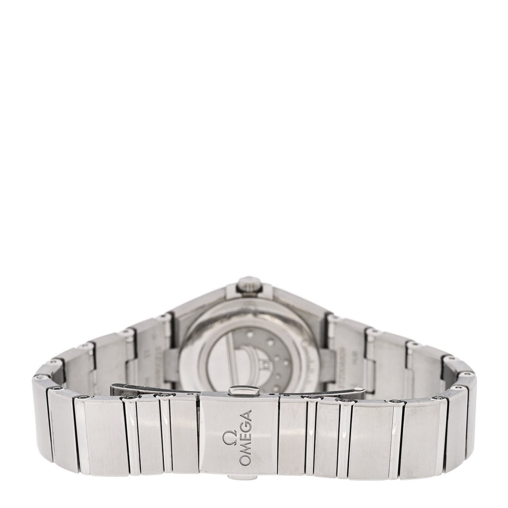Stainless Steel 25mm Constellation Quartz Watch Silver 131.10.25.60.02.001