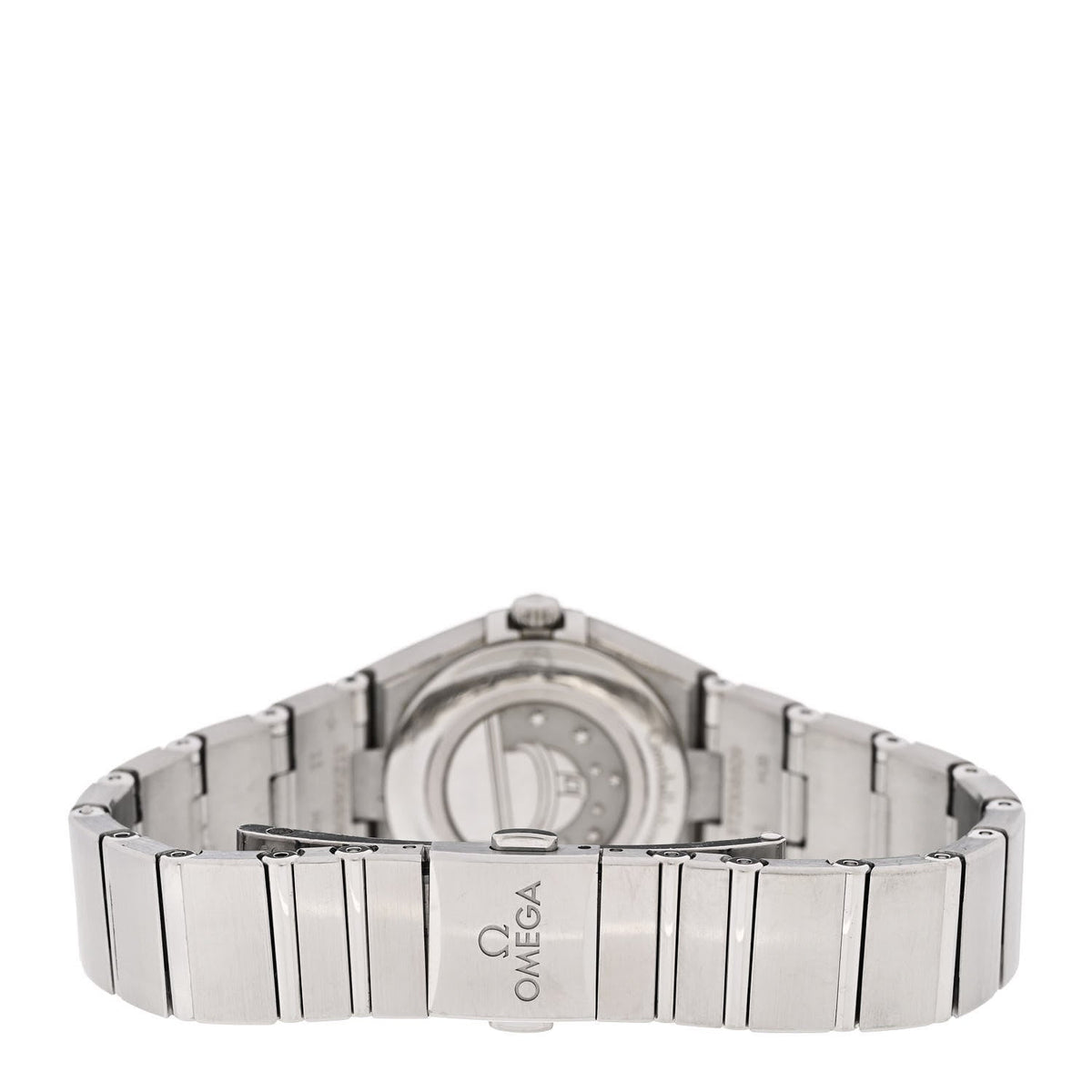 Stainless Steel 25mm Constellation Quartz Watch Silver 131.10.25.60.02.001