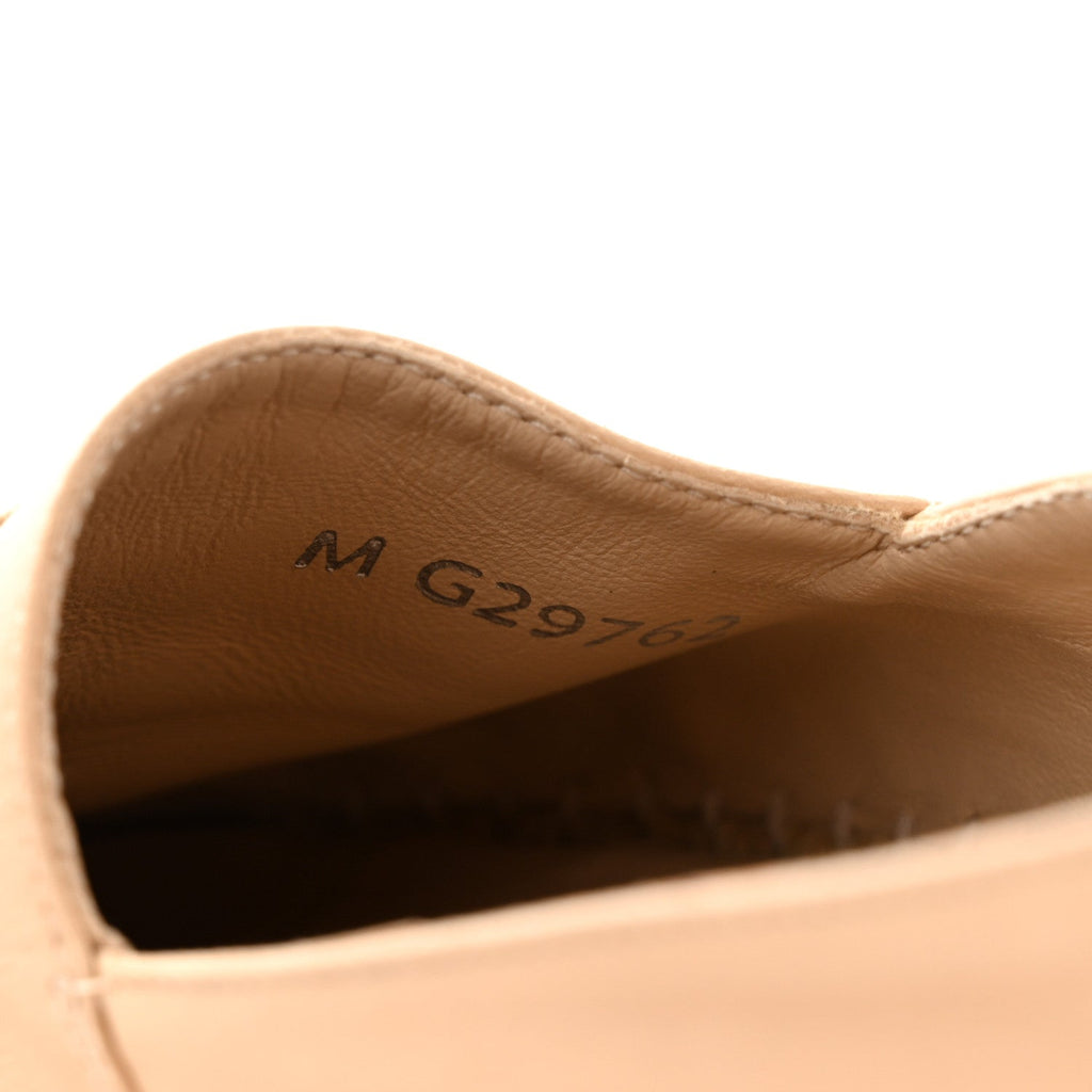 Lambskin CC Espadrilles 37 Beige Black