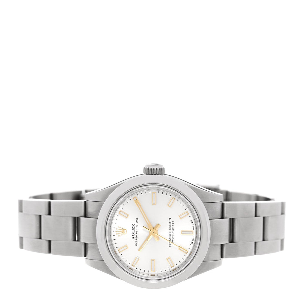 Stainless Steel 28mm Oyster Perpetual Datejust Watch Silver 276200