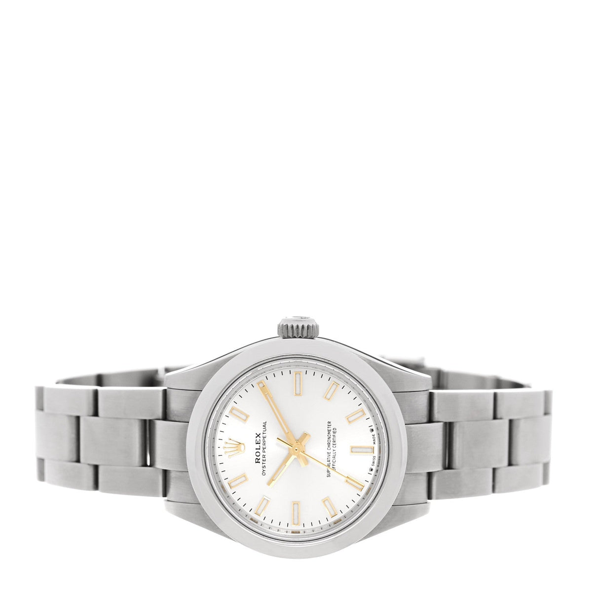 Stainless Steel 28mm Oyster Perpetual Datejust Watch Silver 276200