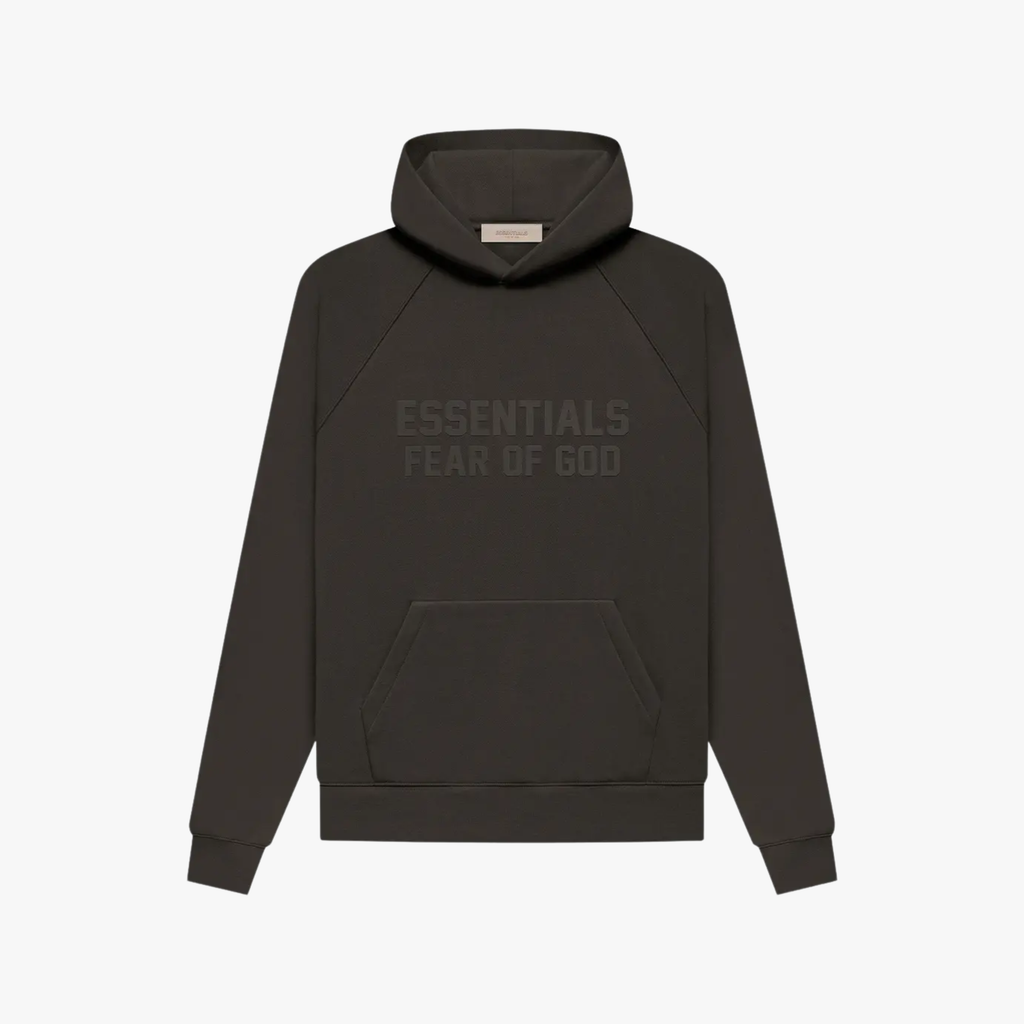 Essentials Fear Of God Hoodie Off Black