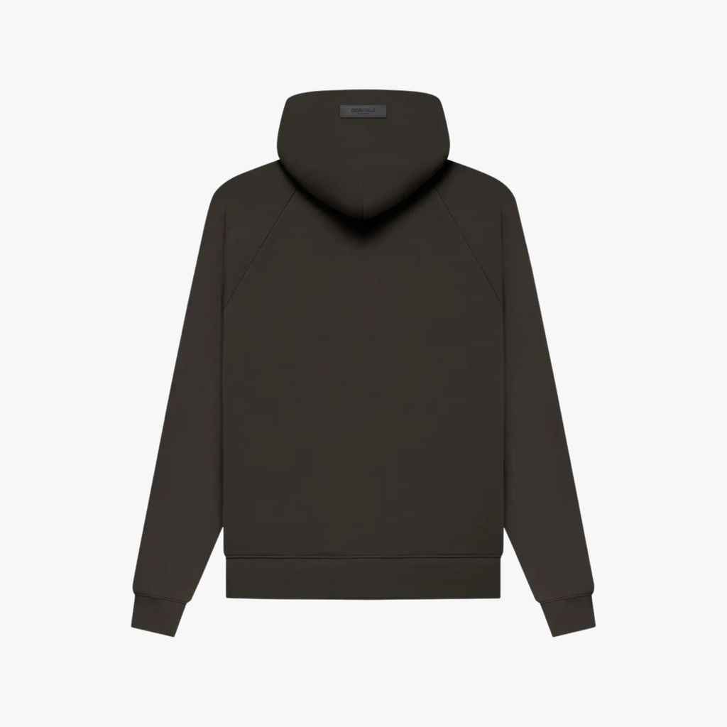 Essentials Fear Of God Hoodie Off Black