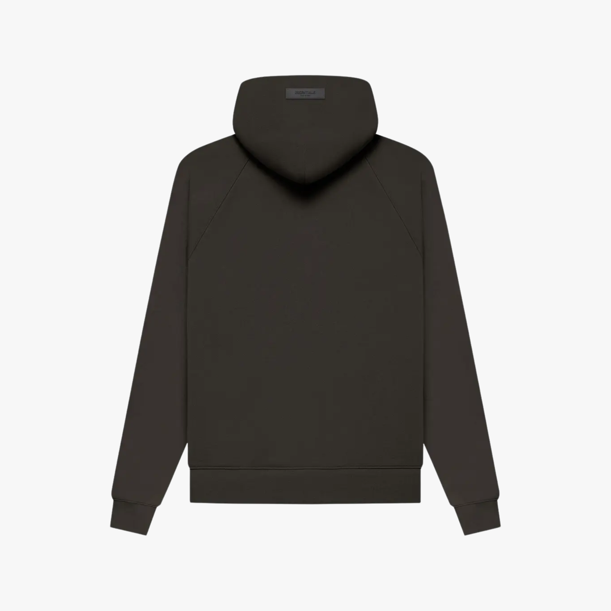 Essentials Fear Of God Hoodie Off Black