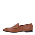 Calfskin Womens Jordaan Loafers 37 Sweet Chestnut