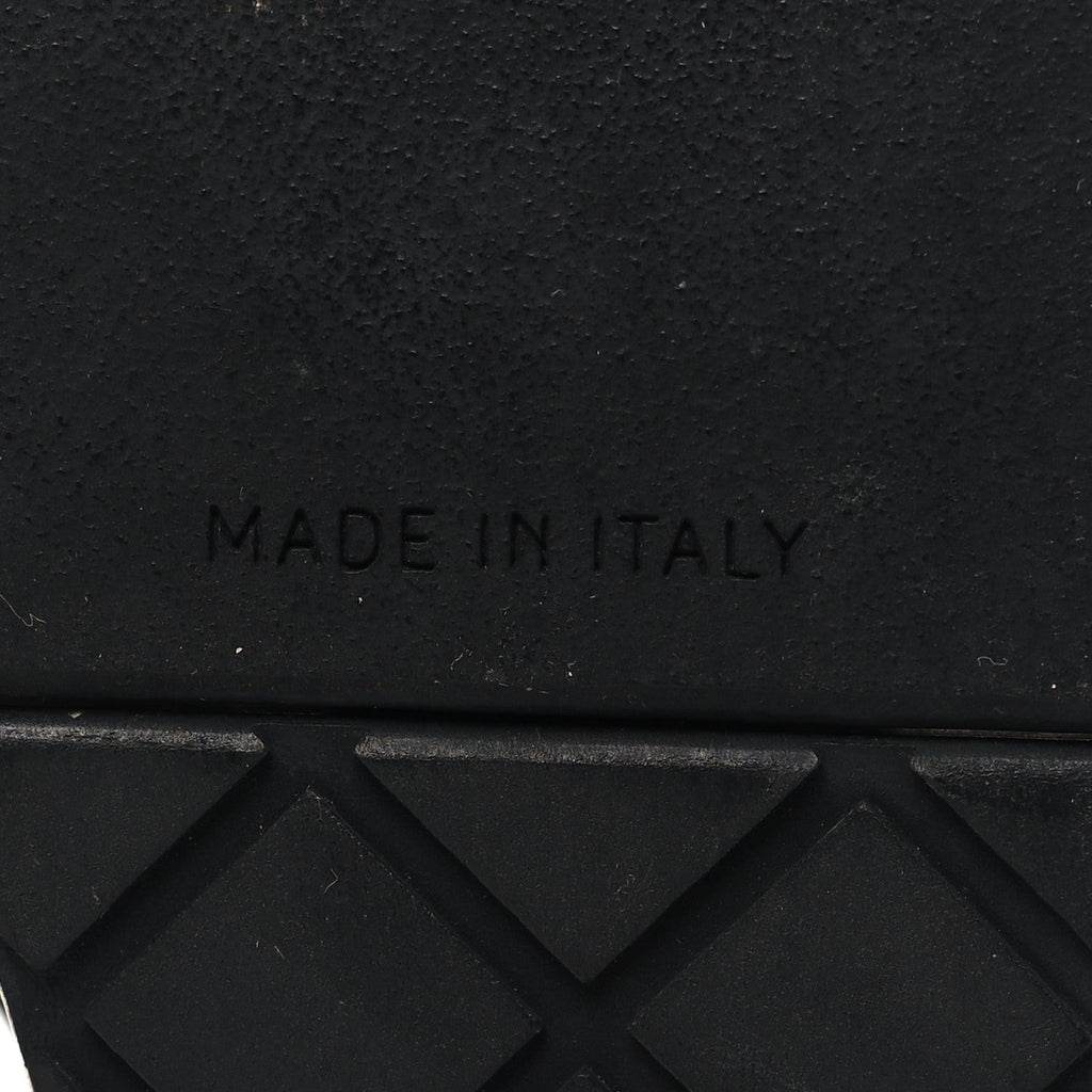 Wood Calfskin CC Hinge Wedge 41 Black