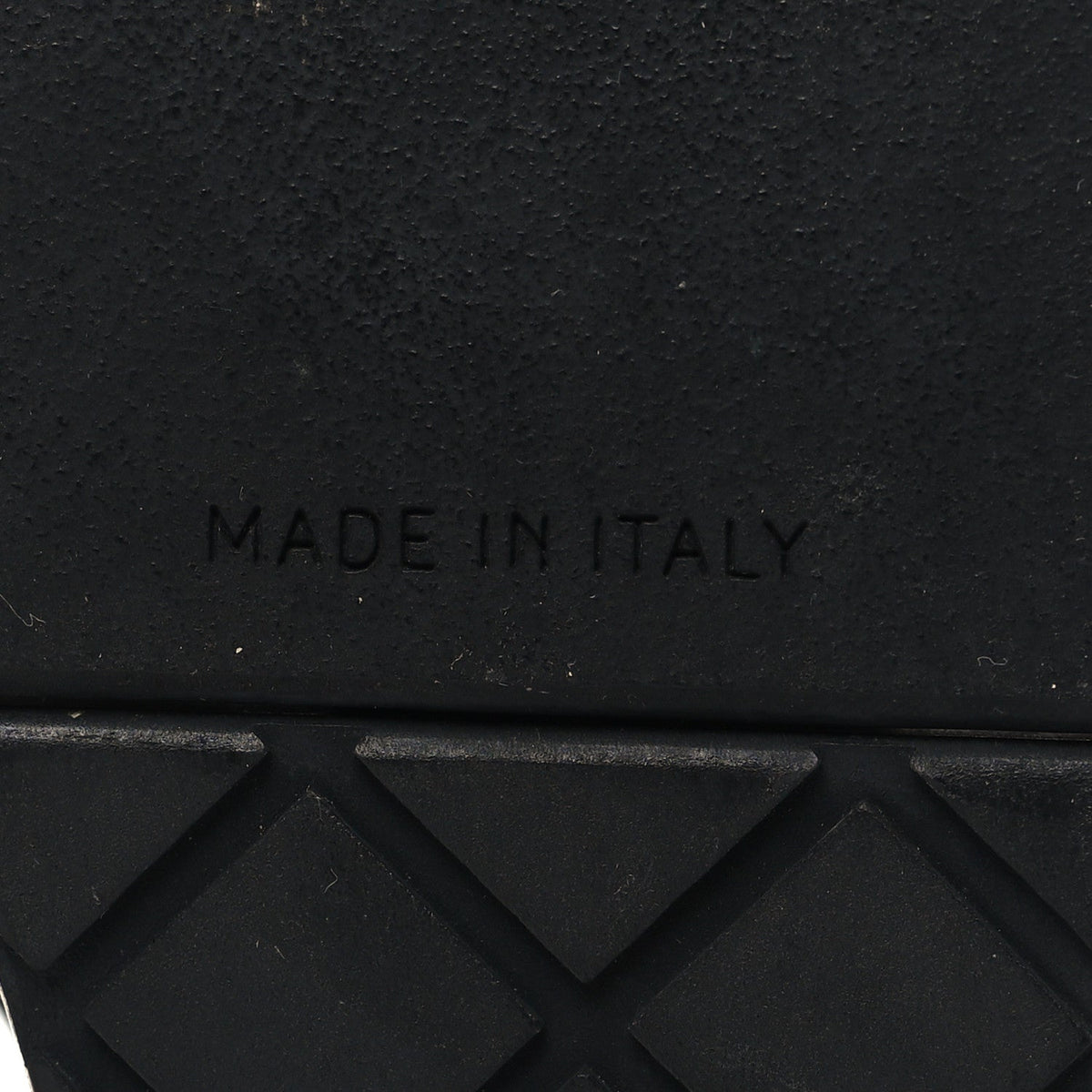 Wood Calfskin CC Hinge Wedge 41 Black