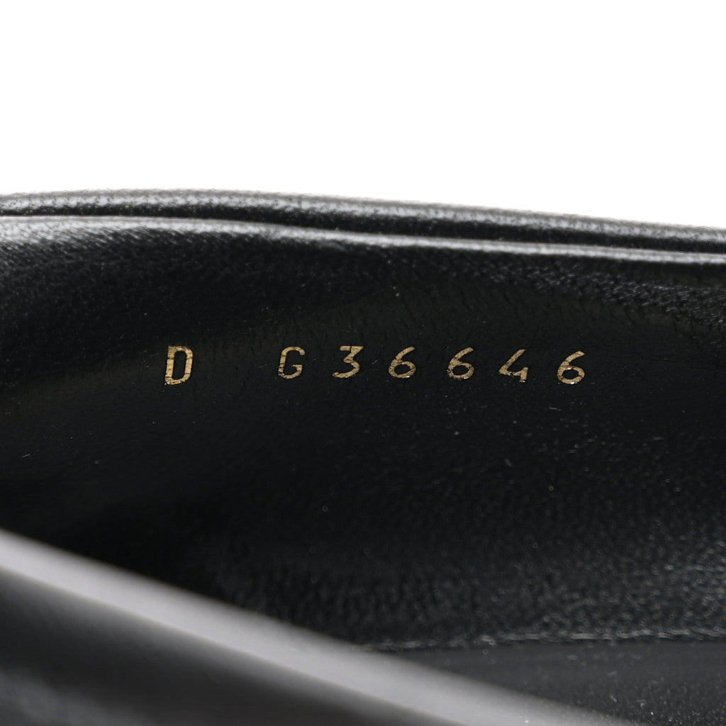 Lambskin Quilted CC Turnlock Loafers 37.5 Black 37.5 Black