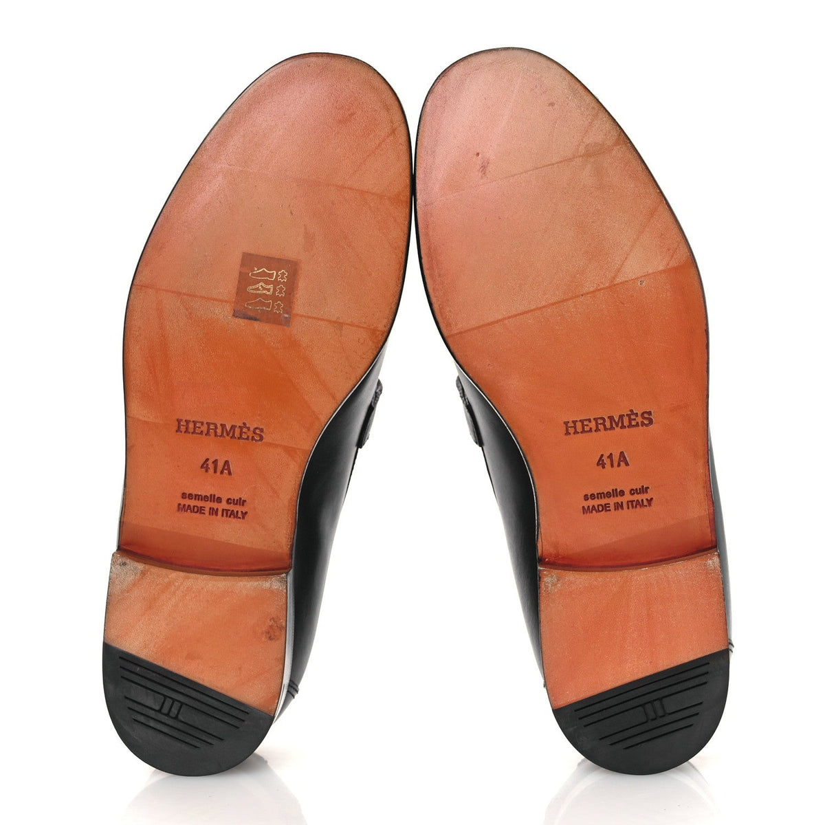 Calfskin Destin Loafer 41 Black