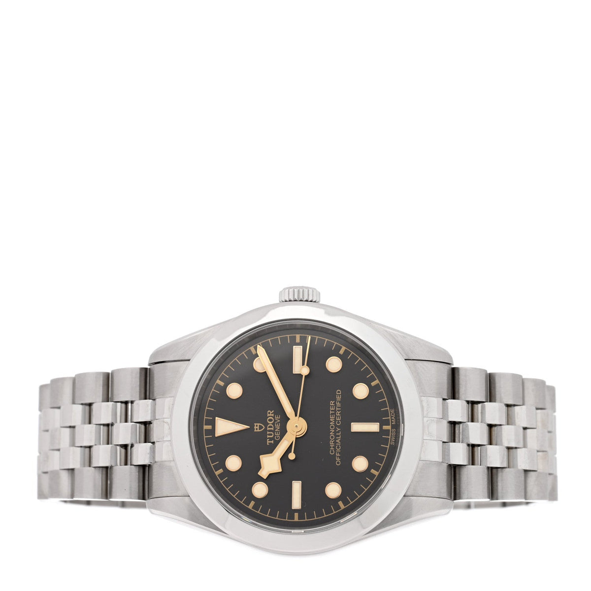 Stainless Steel 39mm Black Bay Automatic Watch Anthracite 79660