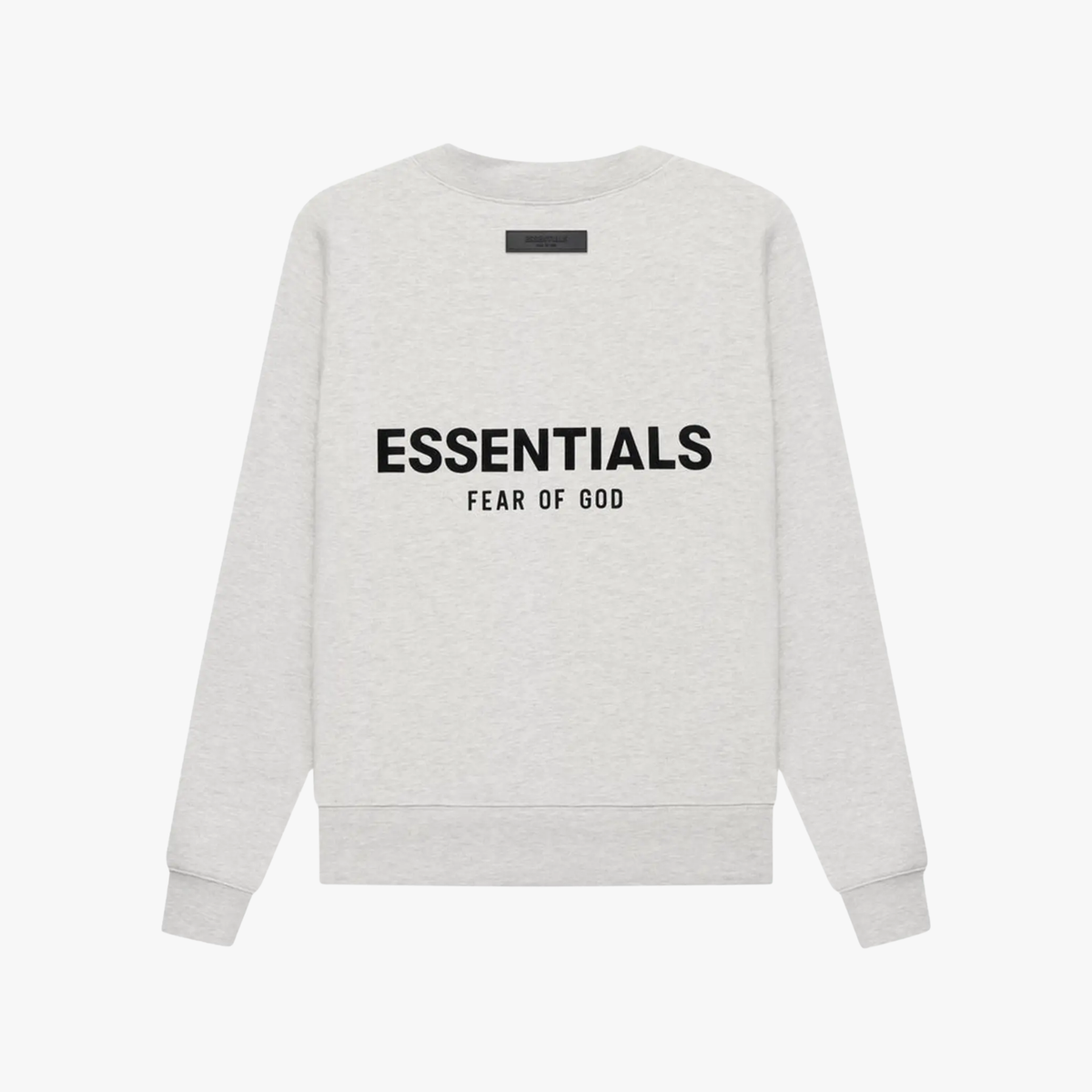 Essentials Fear Of God Light Oatmeal Crewneck