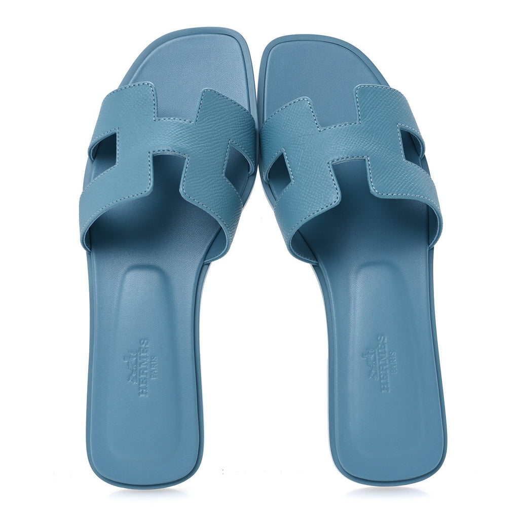 Epsom Oran Sandals 37.5 Bleu Littoral