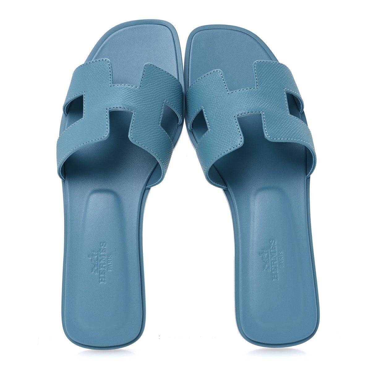 Epsom Oran Sandals 37.5 Bleu Littoral