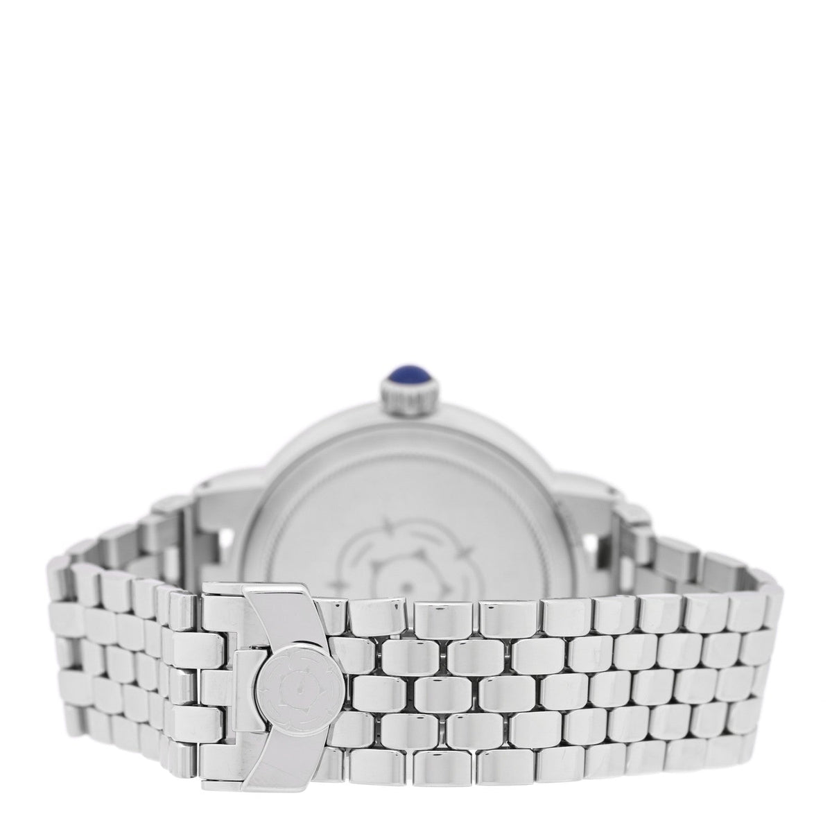 Stainless Steel 33mm Clair De Rose Automatic Watch White 35800