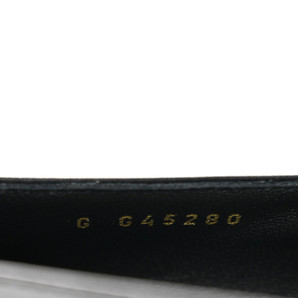 Calfskin Patent Mary Janes Flats 41 Black