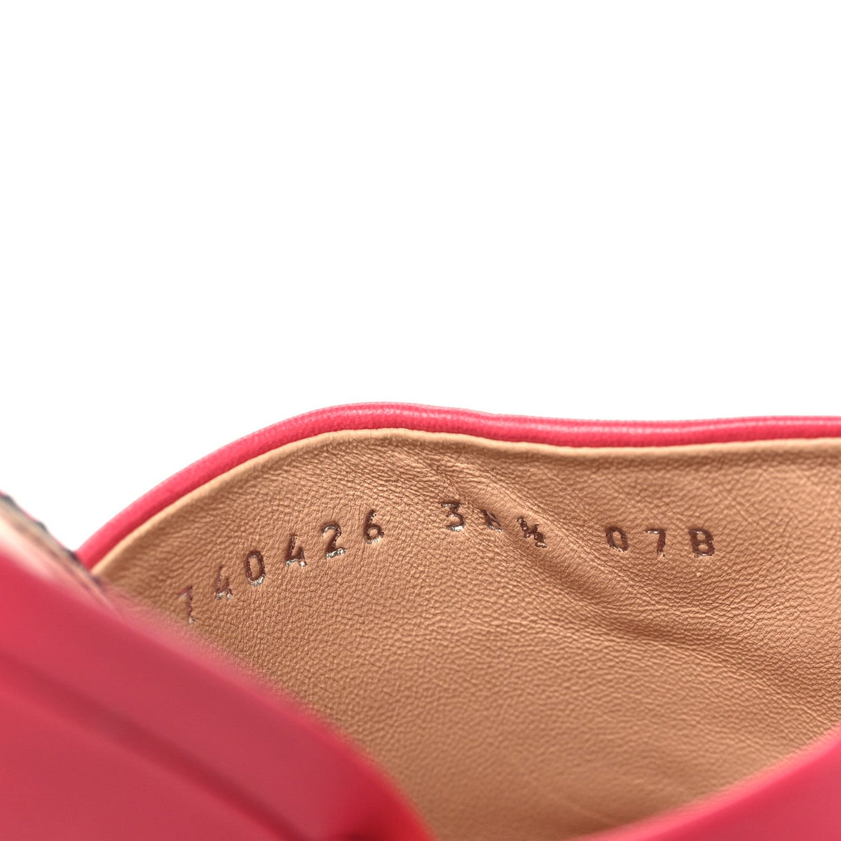 Malaga Kid Janaya 150mm Platform Sandals 38.5 Rhodamine Pink