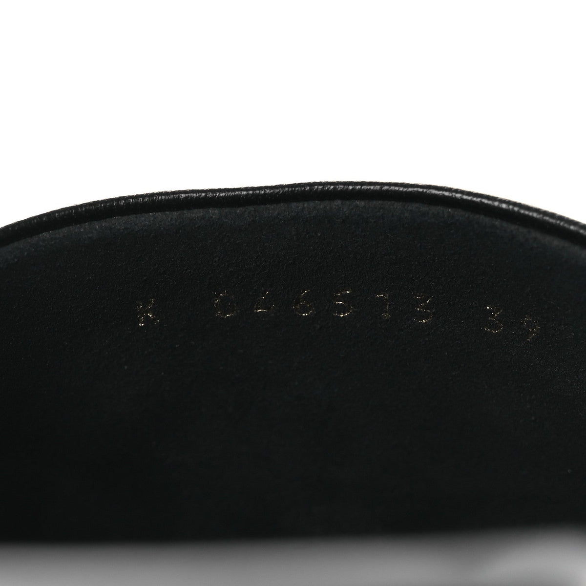 Lambskin Quilted CC Platform Mules 39 Black