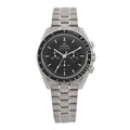 Stainless Steel 42mm Speedmaster Moonwatch Professional Chronograph Manual Winding Watch Black 310.30.42.50.01.002