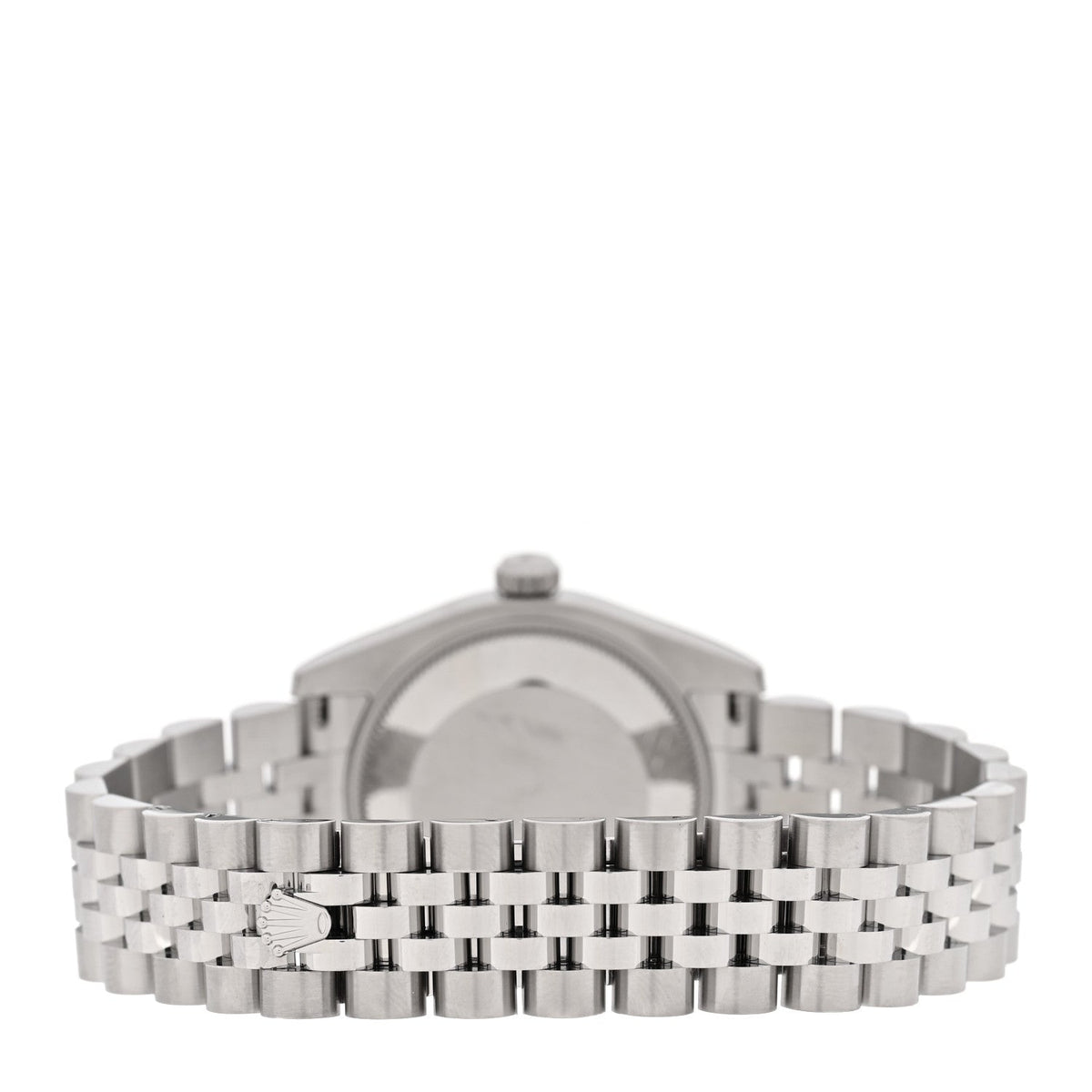 Stainless Steel 18K White Gold Diamond 31mm Oyster Perpetual Datejust Watch Silver 178274