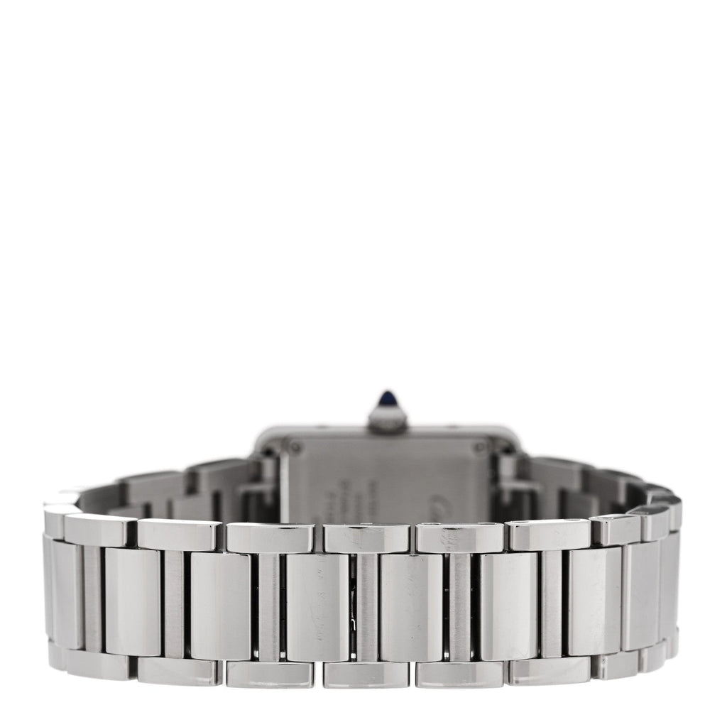 Stainless Steel 22mm Tank Must Quartz Watch