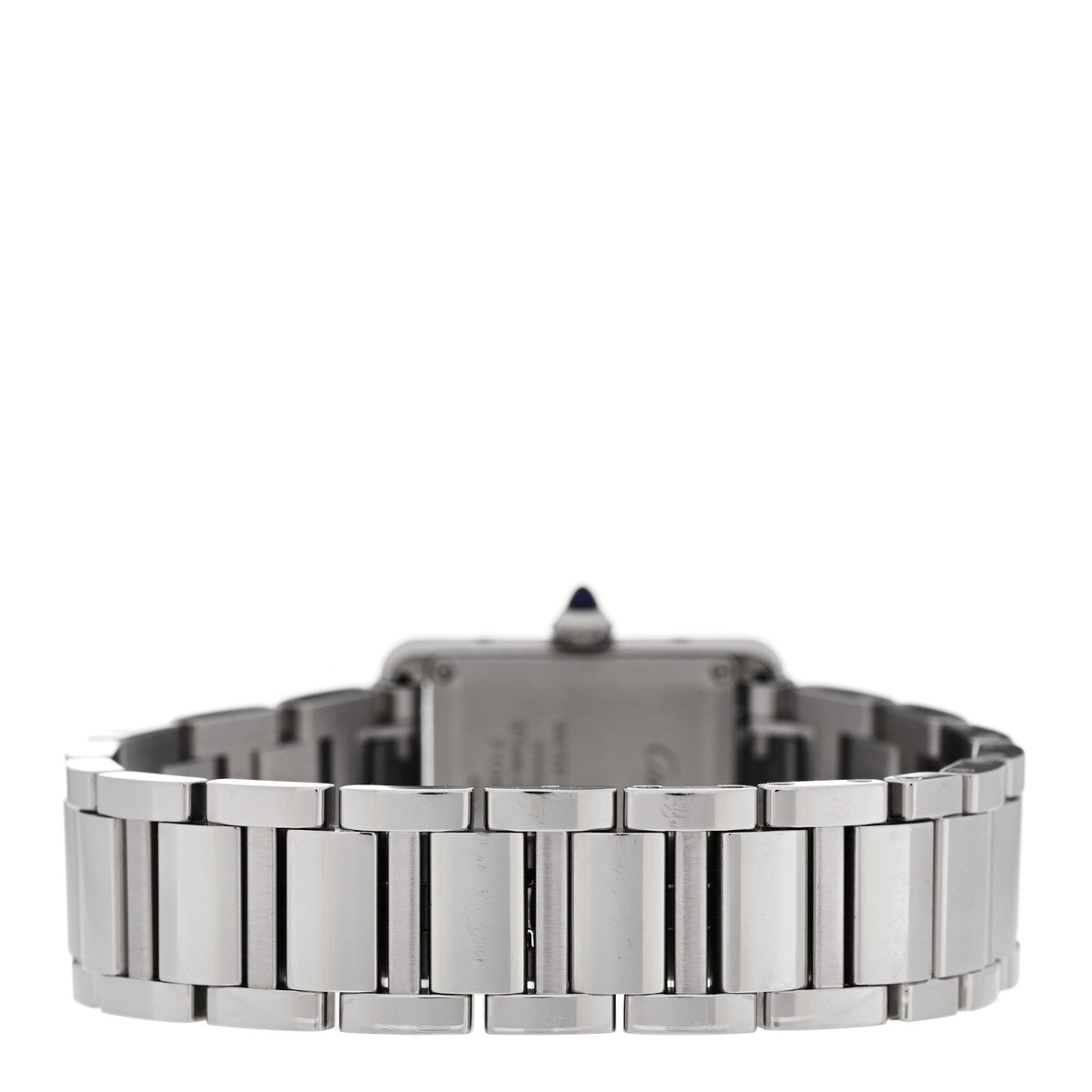 Stainless Steel 22mm Tank Must Quartz Watch
