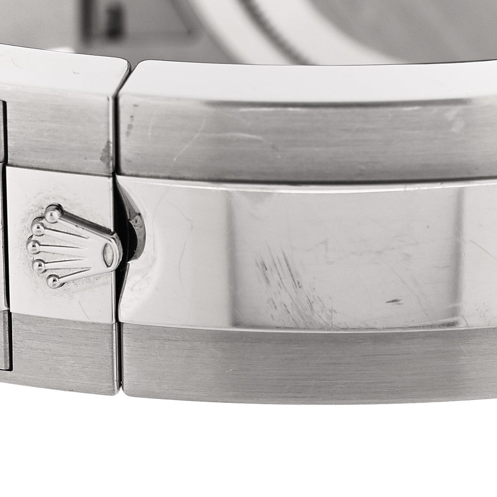 18K White Gold 41mm Oyster Perpetual Submariner Cookie Monster Watch Black 126619LB
