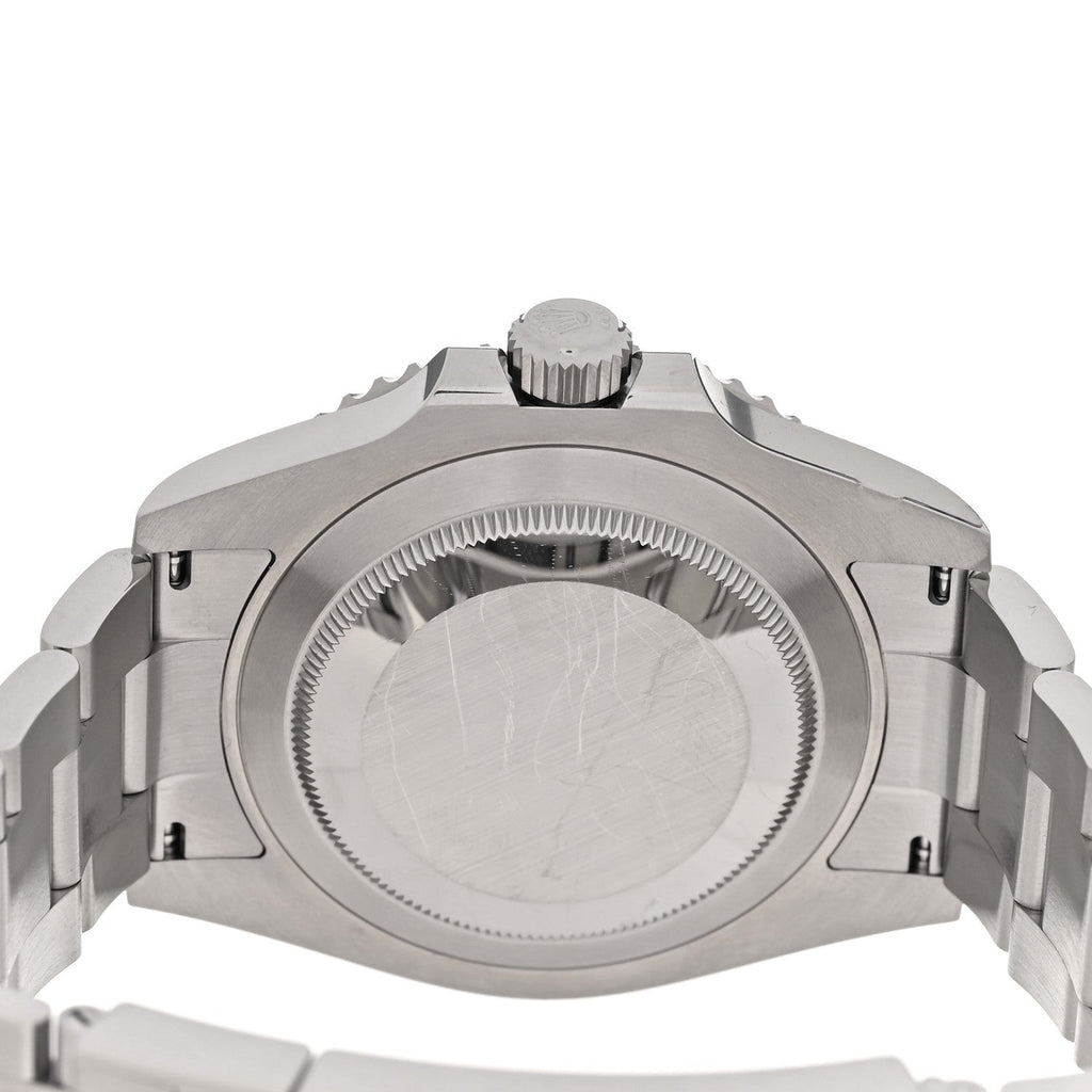 Stainless Steel 41mm Oyster Perpetual Submariner Date Watch Black 126610LN