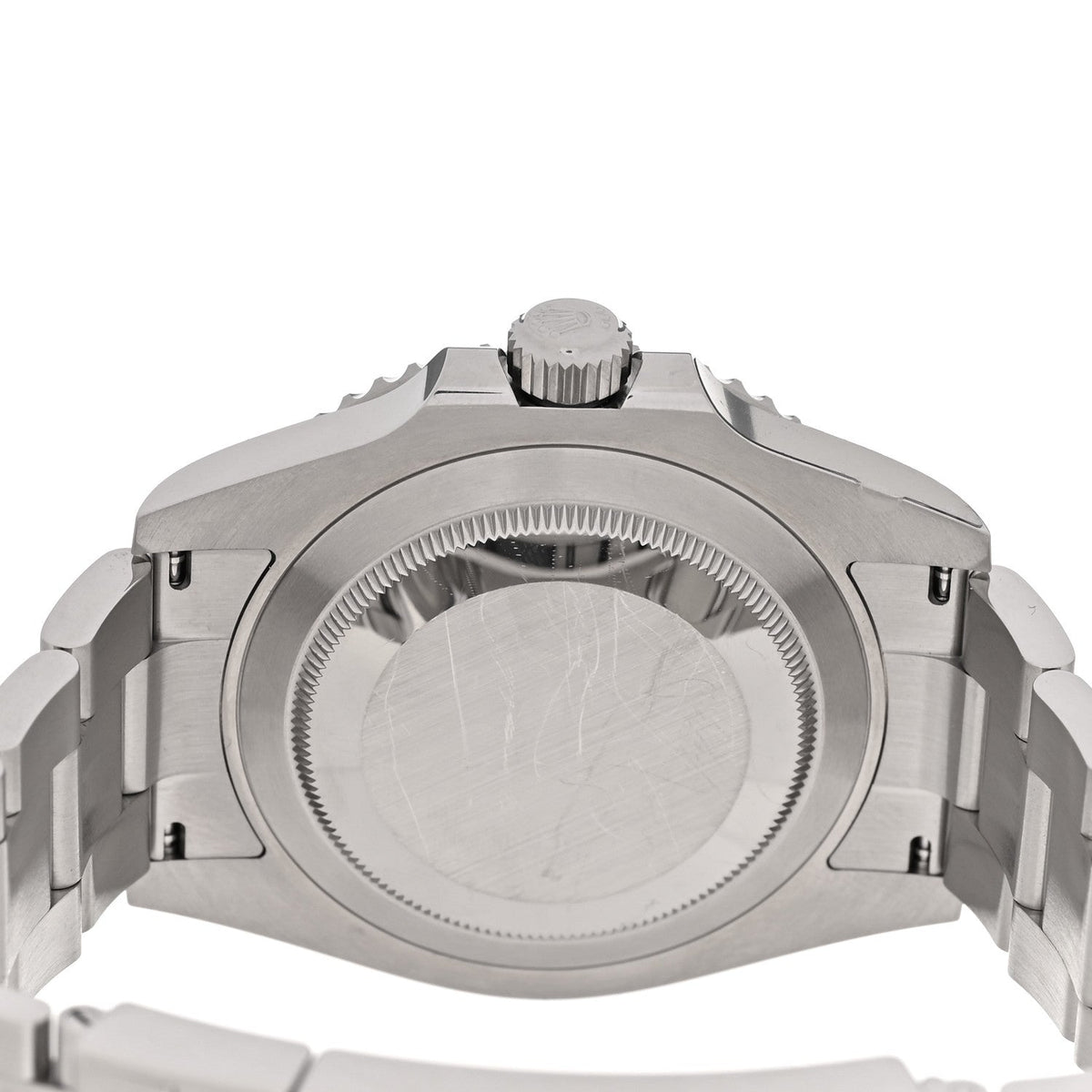 Stainless Steel 41mm Oyster Perpetual Submariner Date Watch Black 126610LN